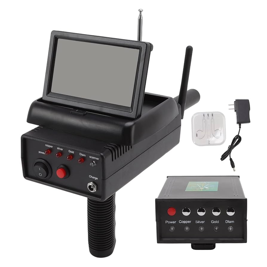 Amazon.com : Metal Detector, Professional High Accuracy